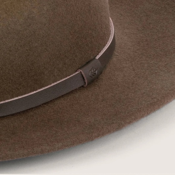 Will + Bear Australian Wool William Brown Wide Brim  display picture 1